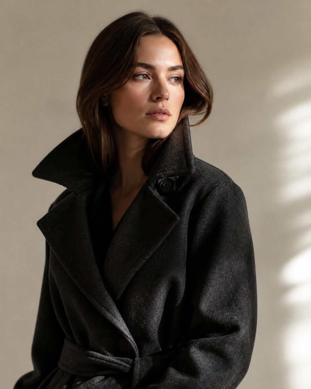 Model wearing a piece from the Ofler collection