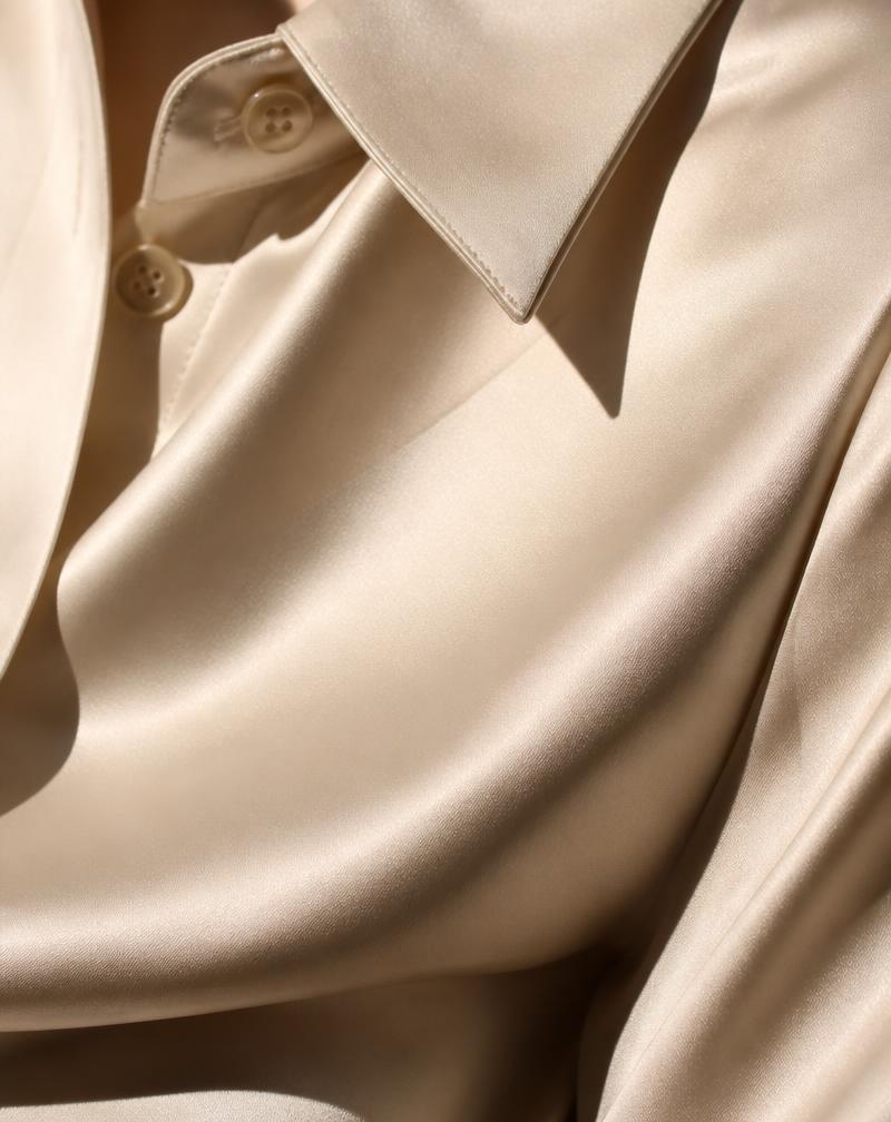 Ofler tailored shirt photographed with soft directional light